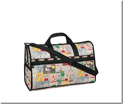 Peanuts X LeSportsac 7185 Large Weekender 03