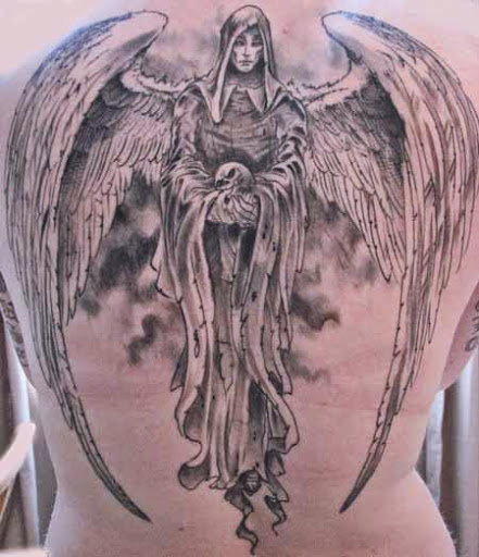 Angel Tattoos