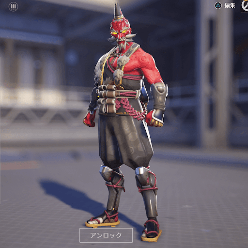  Hanzo Skin 