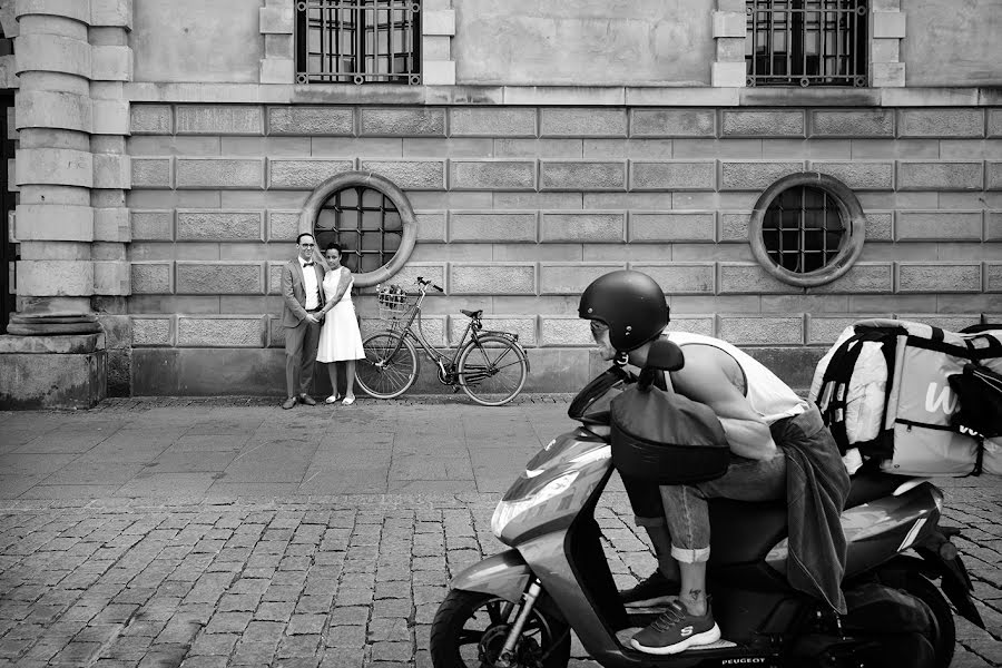 Fotógrafo de casamento Monica Hjelmslund (hjelmslund). Foto de 9 de setembro 2021