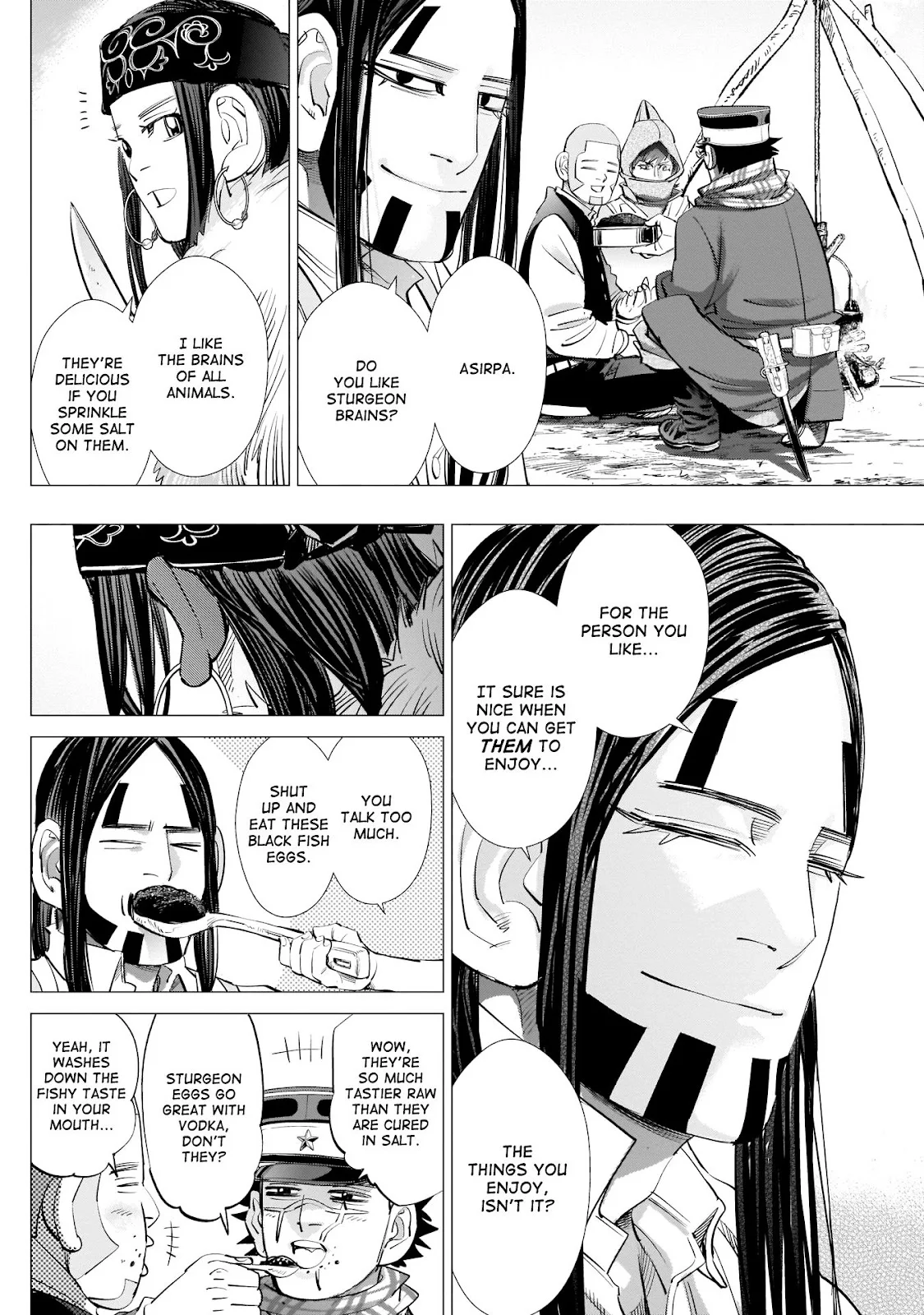 Golden Kamui Page 9