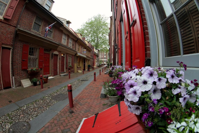 Philadelphia - Elfreth's Alley