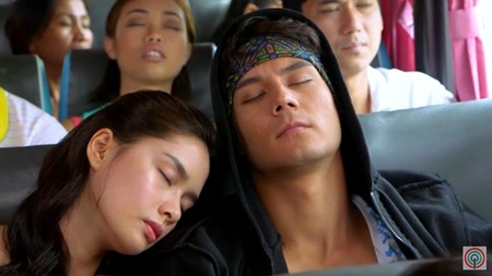 Erich Gonzales and Daniel Matsunaga in Be My Lady