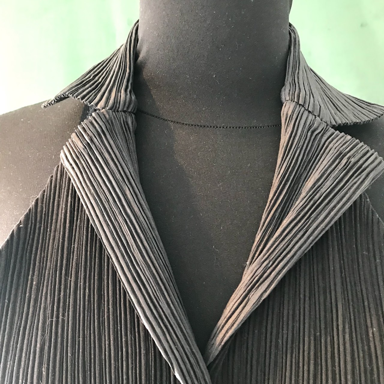 Issey Miyake Pleated Vest