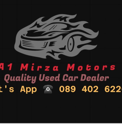 A1 Mirza Motors Drogheda logo