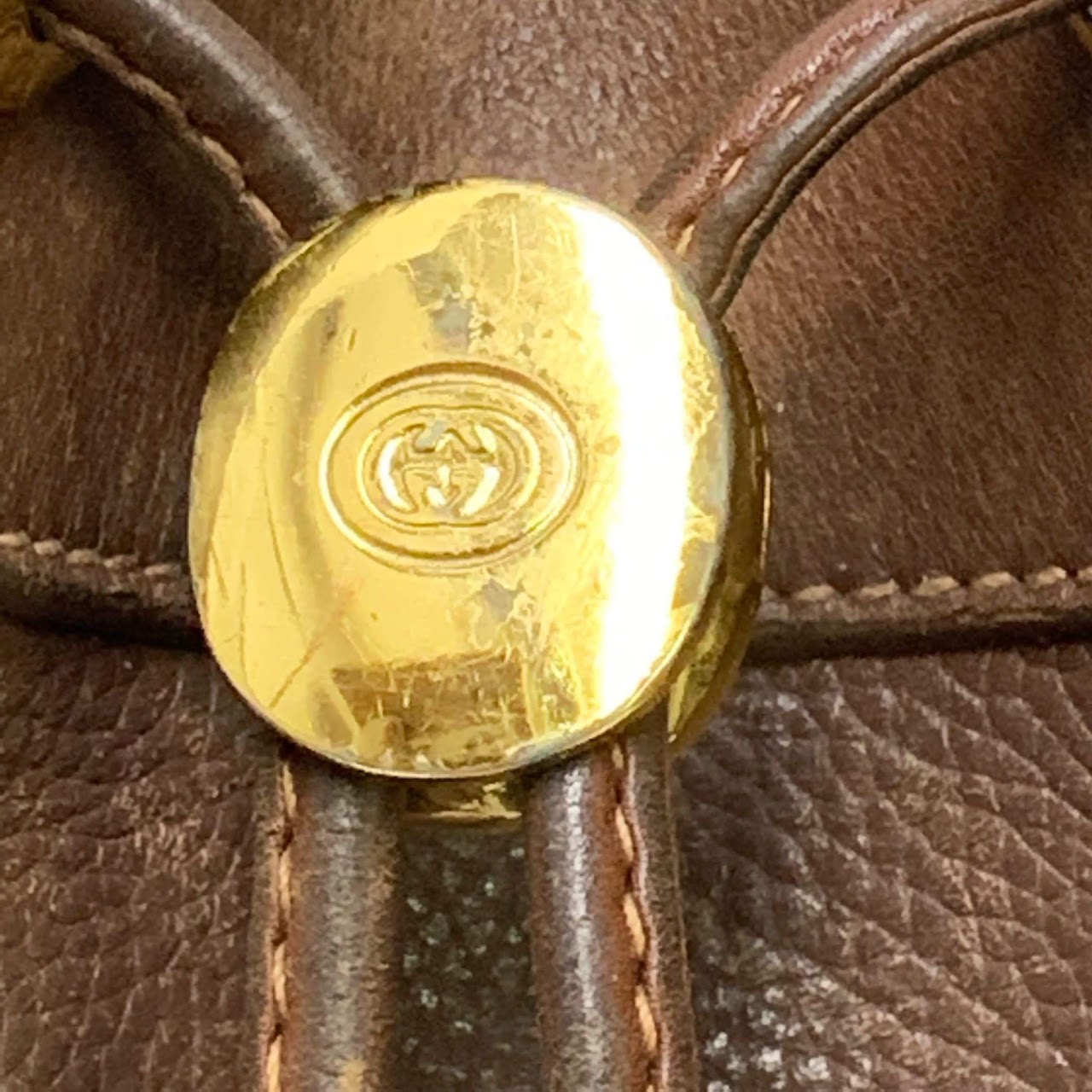 Gucci Vintage Bucket Bag