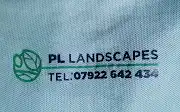 Pl Landscapes Ltd Logo