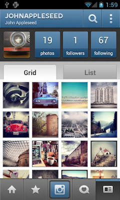 Instagram per Android