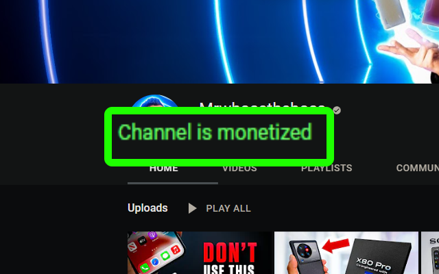 Is YouTube Channel Monetized? Preview image 0