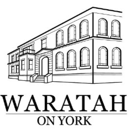 Waratah on York logo