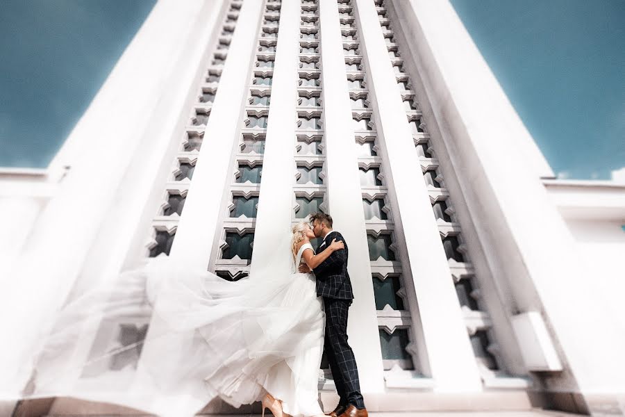 Fotografo di matrimoni Donatas Ufo (donatasufo). Foto del 9 giugno 2018