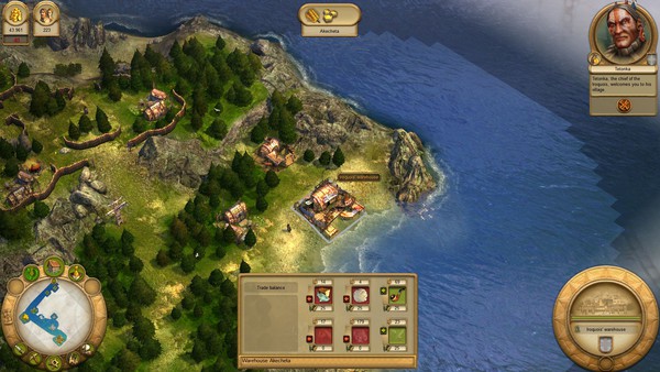 Hình ảnh trong game Anno 1701 A.D. (screenshot)