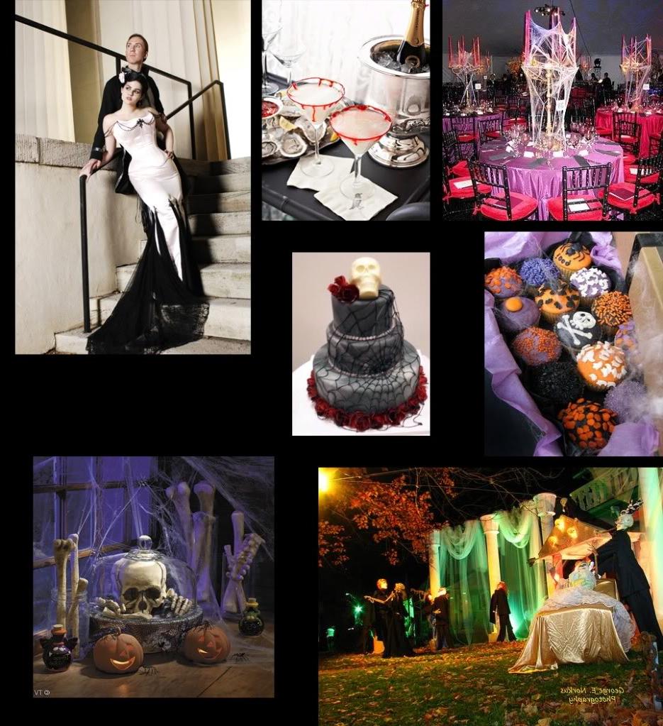 Halloween wedding