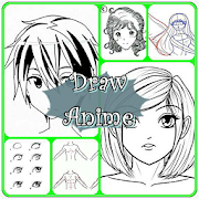 Anime Drawing - Easy Steps  Icon