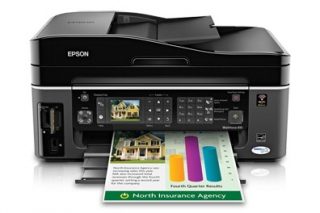 download Epson WorkForce 610 printer driver