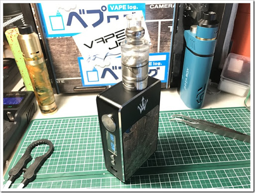 IMG 2448 thumb%25255B2%25255D - 【スタビMOD】WoodyVapeがX200をくれたので早速レビュー！わーいスタビだー！世界に一つだけの木目だぞー！【デュアルバッテリー】