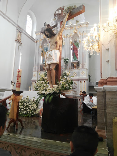 Templo de la santisima trinidad, -413,, Federico Medrano 405, Zona Centro, San Francisco del Rincón, Gto., México, Iglesia | GTO