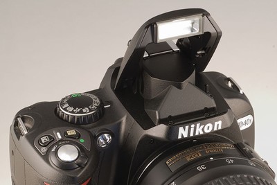 Nikon D40x