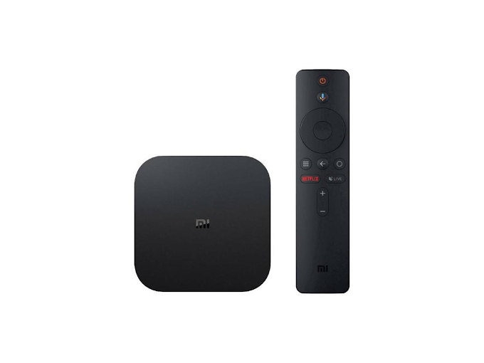 Xiaomi Mi Box 4k Android Tv Box - Black.