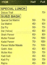 Punjabi Chaap Corner menu 1