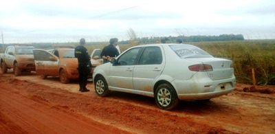 Polícia recupera veículo de Agente Prisional que mora em Rosário Oeste furtado durante fuga