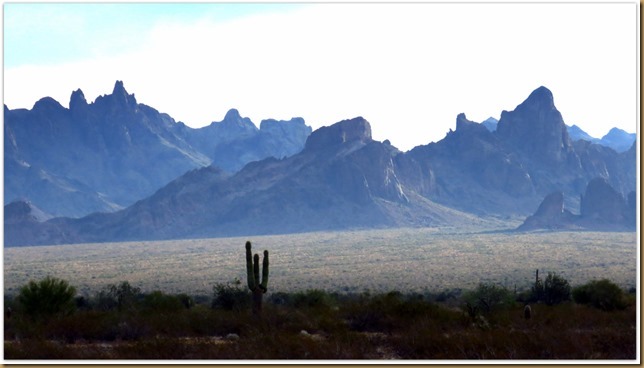 KOFA Mountains