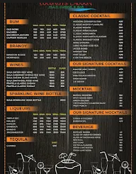 Coconut Lagoon menu 1