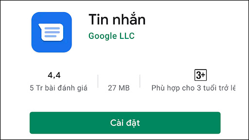 Có thể dùng Google Tin nhắn thay cho ứng dụng Tin nhắn thông thường