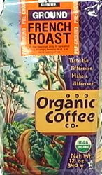 Coffee Organic Coffee Co - French Rst Fair Trade Ground (Pack of 6) For Sale