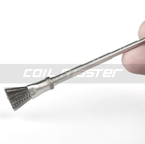 imgrc0069640018 thumb%25255B2%25255D - 【小物/ビルド】「Coilmaster Vape Brush（コイルマスター ブラシ付きコイルジグ）」レビュー。ドライバーン時のガンク除去＋コイルジグの便利優れものビルド小道具！