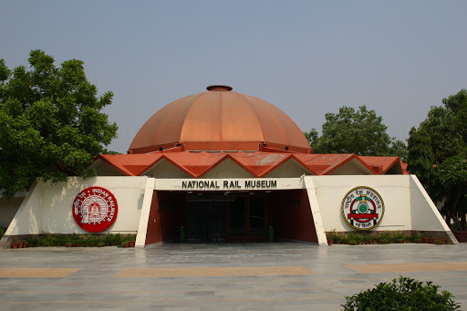 National Rail Museum, Shanti Path, Chanakyapuri, Near Bhutan Embassy, New Delhi, Delhi 110021, India, National_Museum, state DL