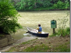 Launching from the handicap launch