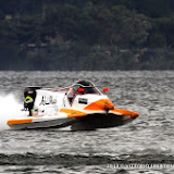 BRASILIA-BRA Ahmed Al Hameli of UAE of the Team Abu Dhabi at UIM F1 H2O Grand Prix of Brazil in Paranoà Lake, June 1-2, 2013. Picture by Vittorio Ubertone/Idea Marketing.