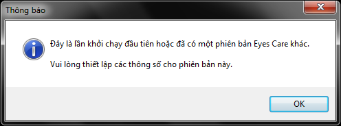 Phần mềm bảo vệ mắt EyesCareV3_06