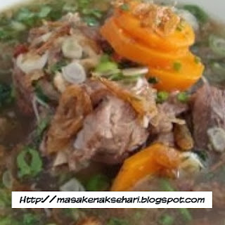 Sup Daging Sapi Cara Membuat Sup Daging Sapi