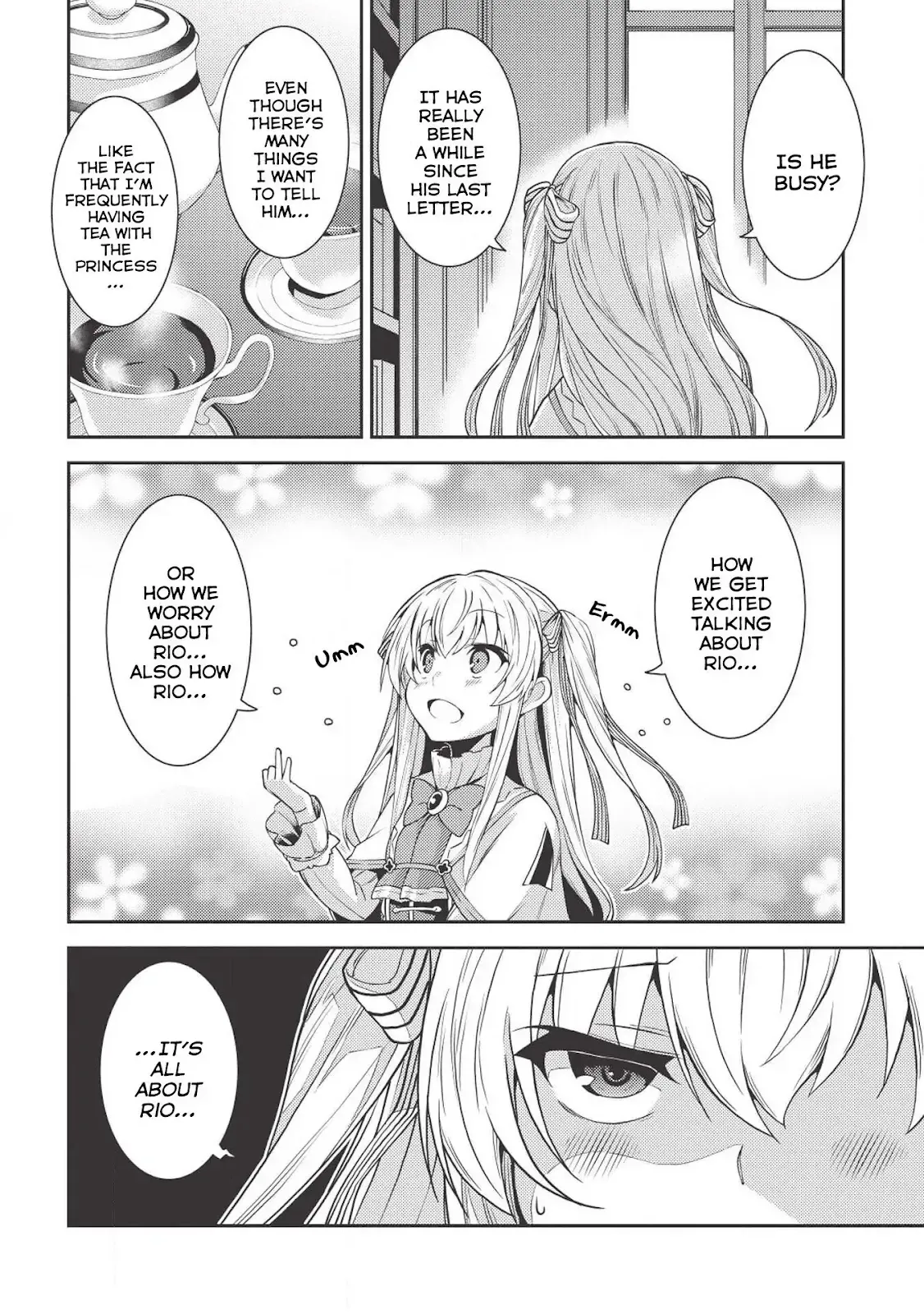 Seirei Gensouki Page 1