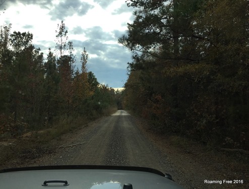 Taking the Jeep offroad