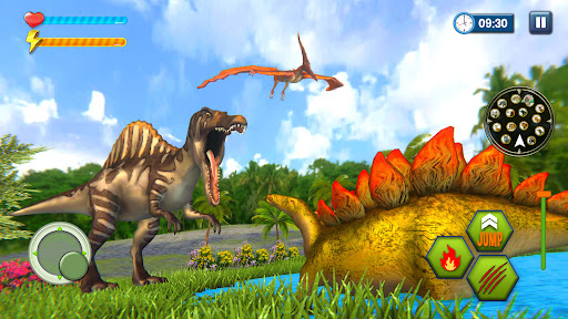 Screenshot Flying Dinosaur Simulator Game