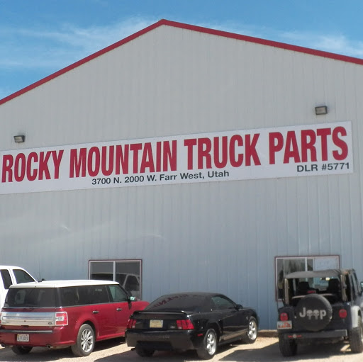 Rocky Mountain Truck Parts logo