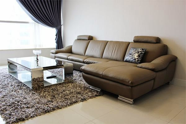 mẫu ghế sofa da thật số 9