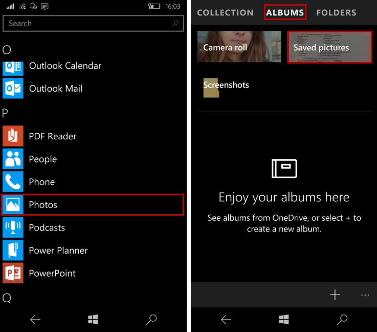 Windows 10 Mobile, Bluetooth, recevoir, fichiers, trouver