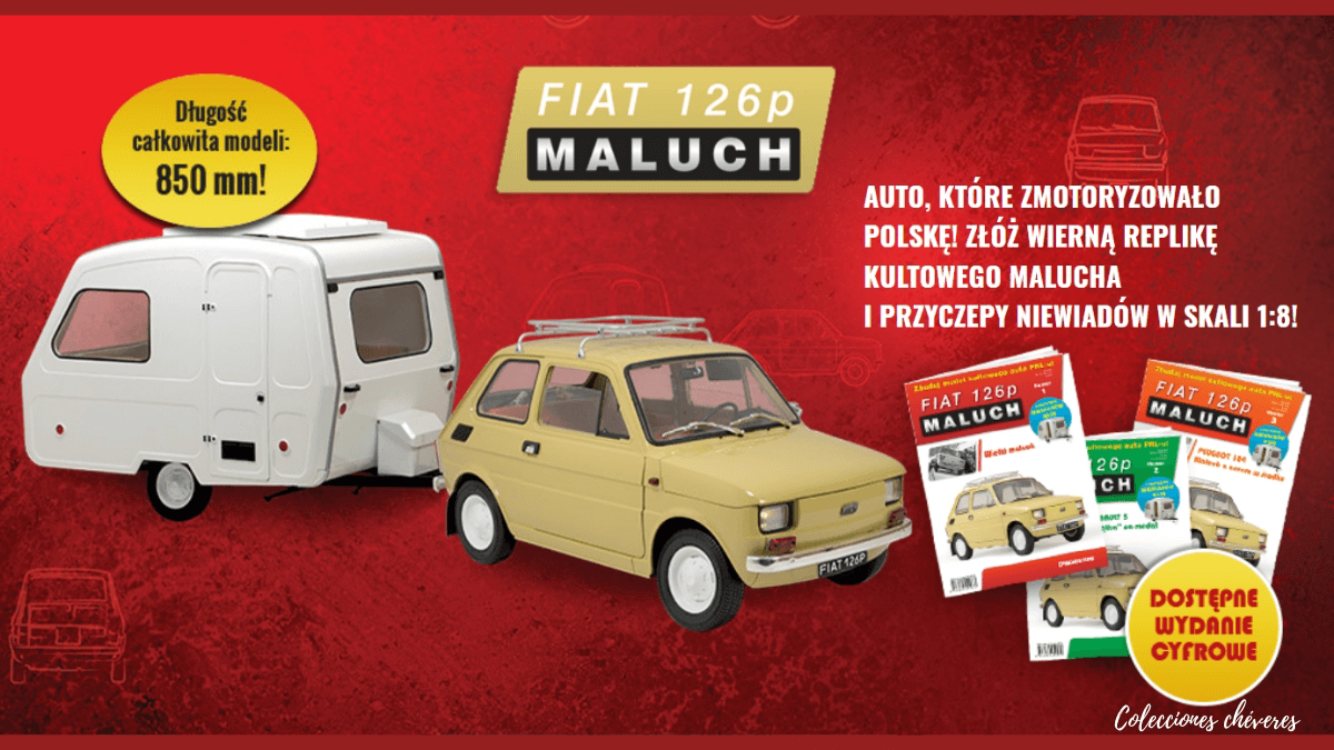 fiat 126p 1:8 niewiadów n126 deagostini