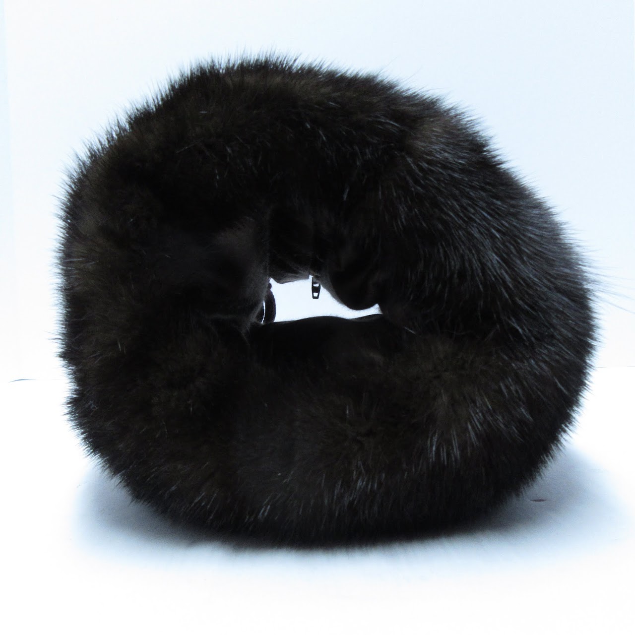 Mink Muff