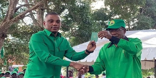 Bernad Membe Ala Kiapo "Sibanduki tena CCM hadi nife"