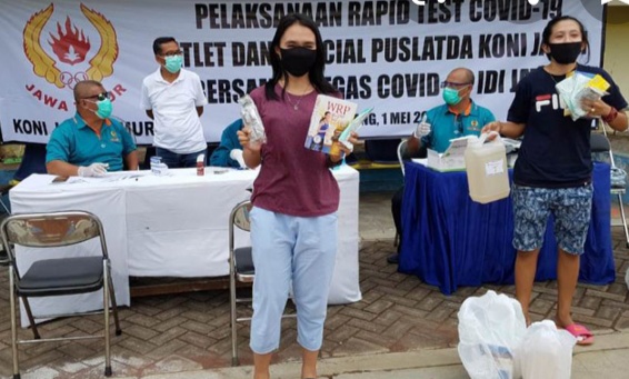 Hasil Rapid Test 1.000 Personil Persiapan PON Papua Bebas Corona