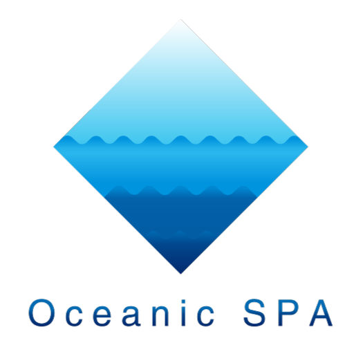 OCEANIC SPA massage foot spa facial therapy Sorell logo