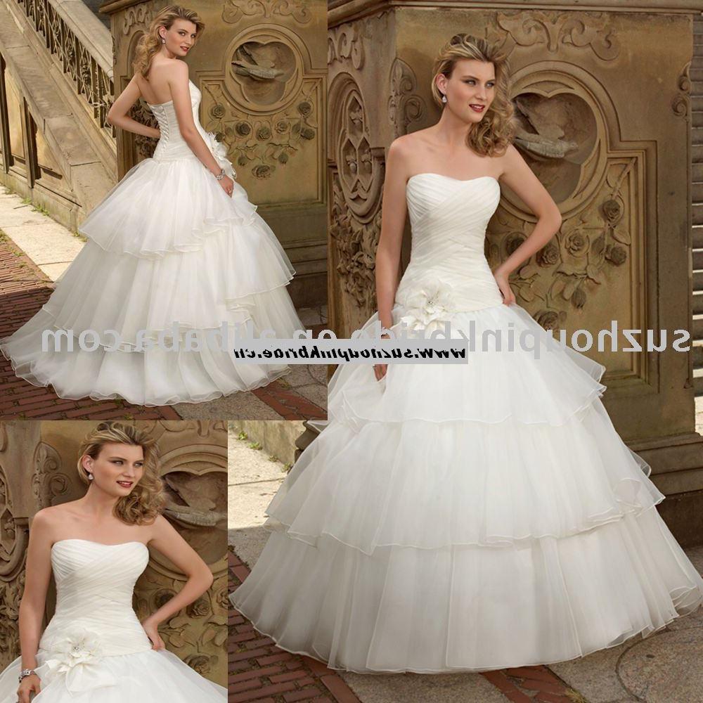 Princess wedding gown