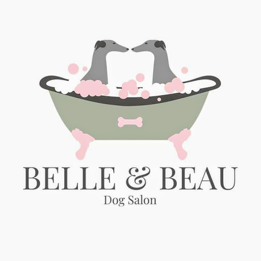 Belle & Beau Dog Salon logo