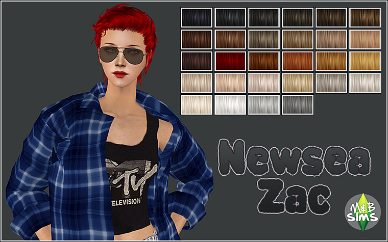 Newsea Zac Retextured  NewseaZac