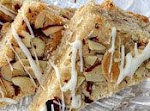 White Chocolate Drizzled Almond Bars was pinched from <a href="http://www.cooking.com/recipes-and-more/recipes/white-chocolate-drizzled-almond-bars-recipe-10001642.aspx" target="_blank">www.cooking.com.</a>